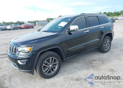 2017 Jeep Grand Cherokee Limited 4X2 z USA, uszkodzony, nr VIN 1C4RJEBGXHC731122